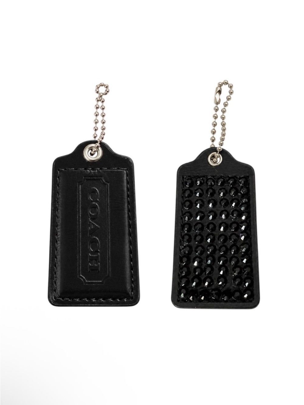 Coach Hang Tag